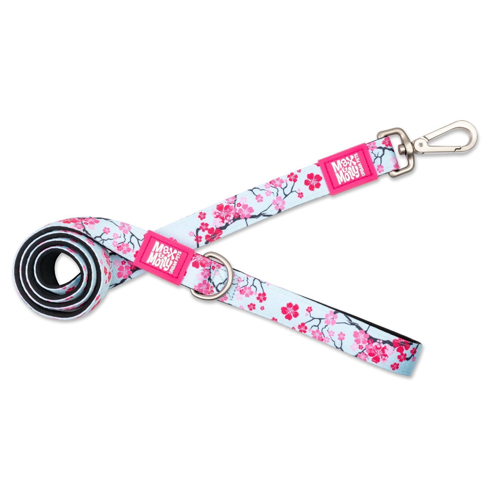 Max & Molly Dog Leash - Cherry Bloom - Small