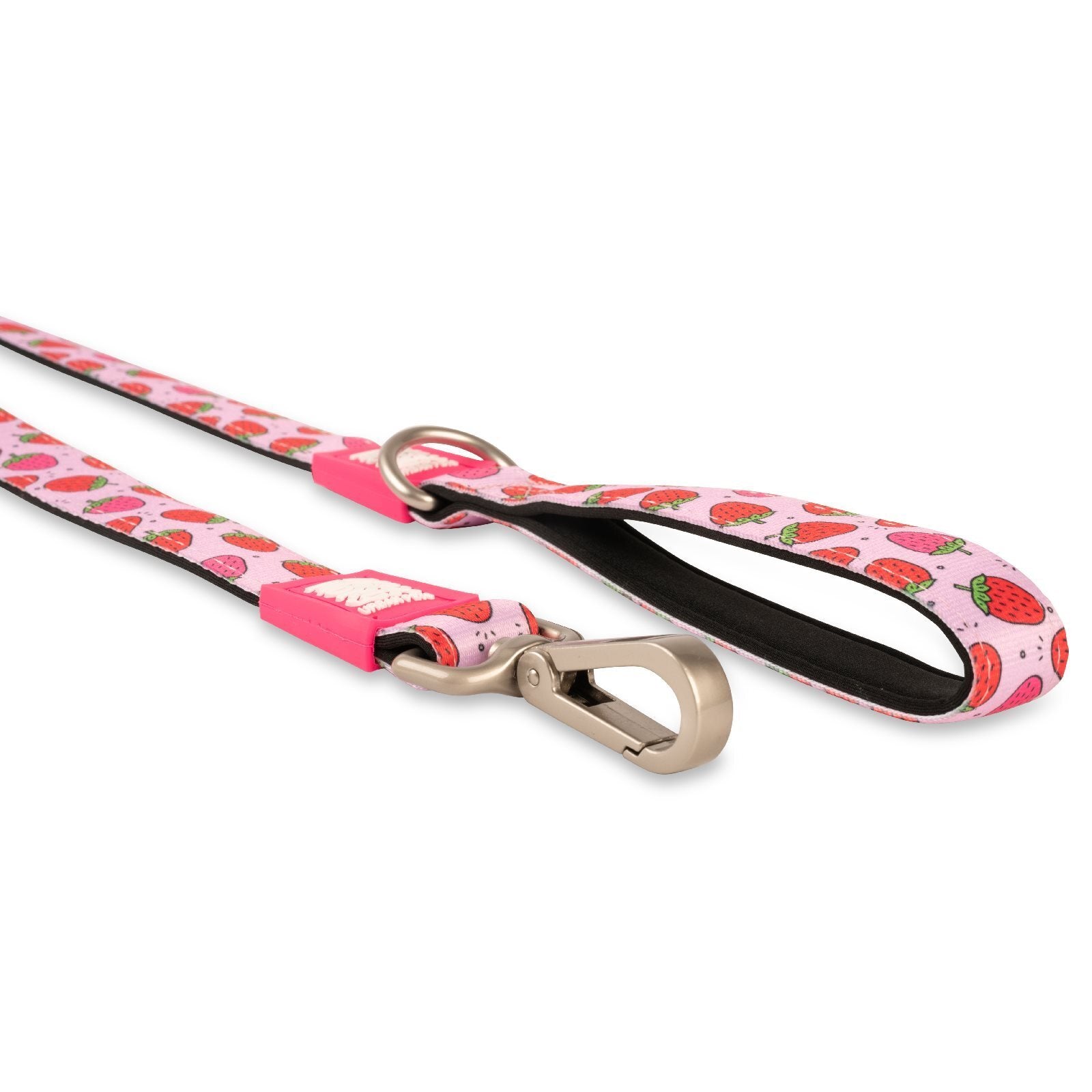 Max & Molly Dog Leash - Strawberries - Small