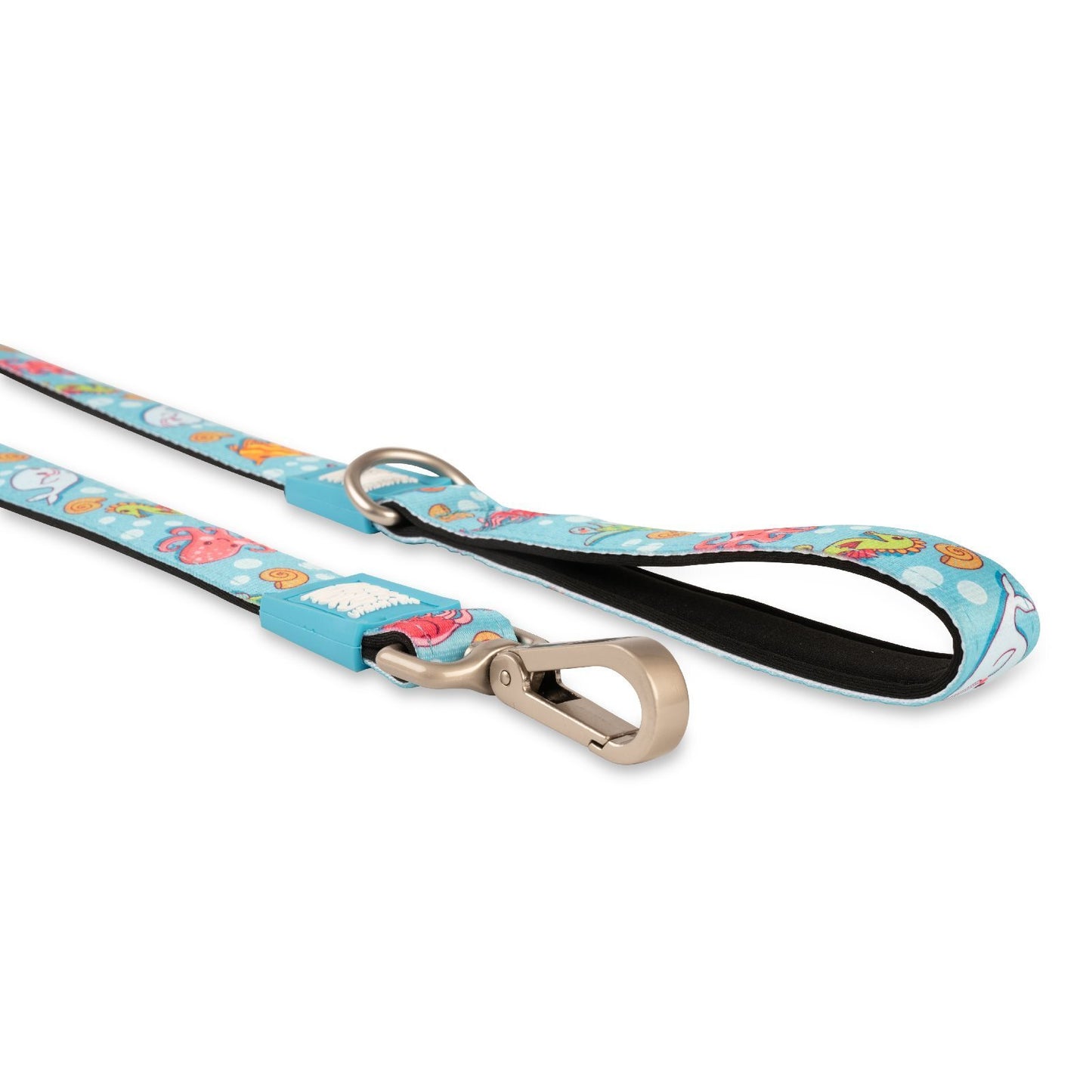 Max & Molly Dog Leash - Blue Ocean - Small