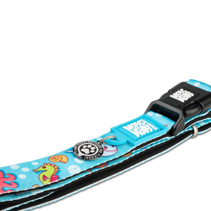 Max & Molly Smart ID Dog Collar - Blue Ocean - X-Small