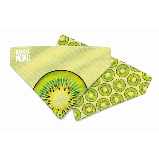 Max & Molly Bandana for Cats & Dogs - Kiwi - Large