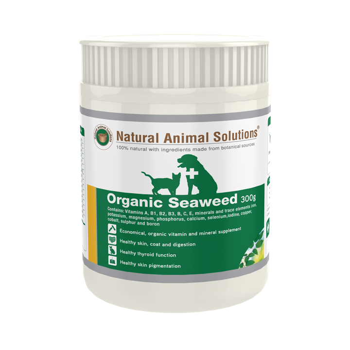 Organic Seaweed 300G by Natural Animal Solutions