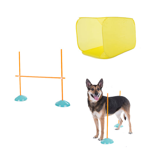 ZipZoom Agility Kit Indoor by Outward Hound