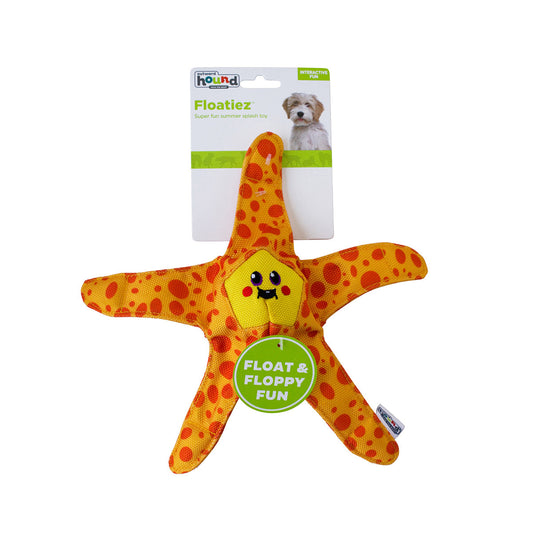 Floatiez Starfish - Orange - Medium by Outward Hound