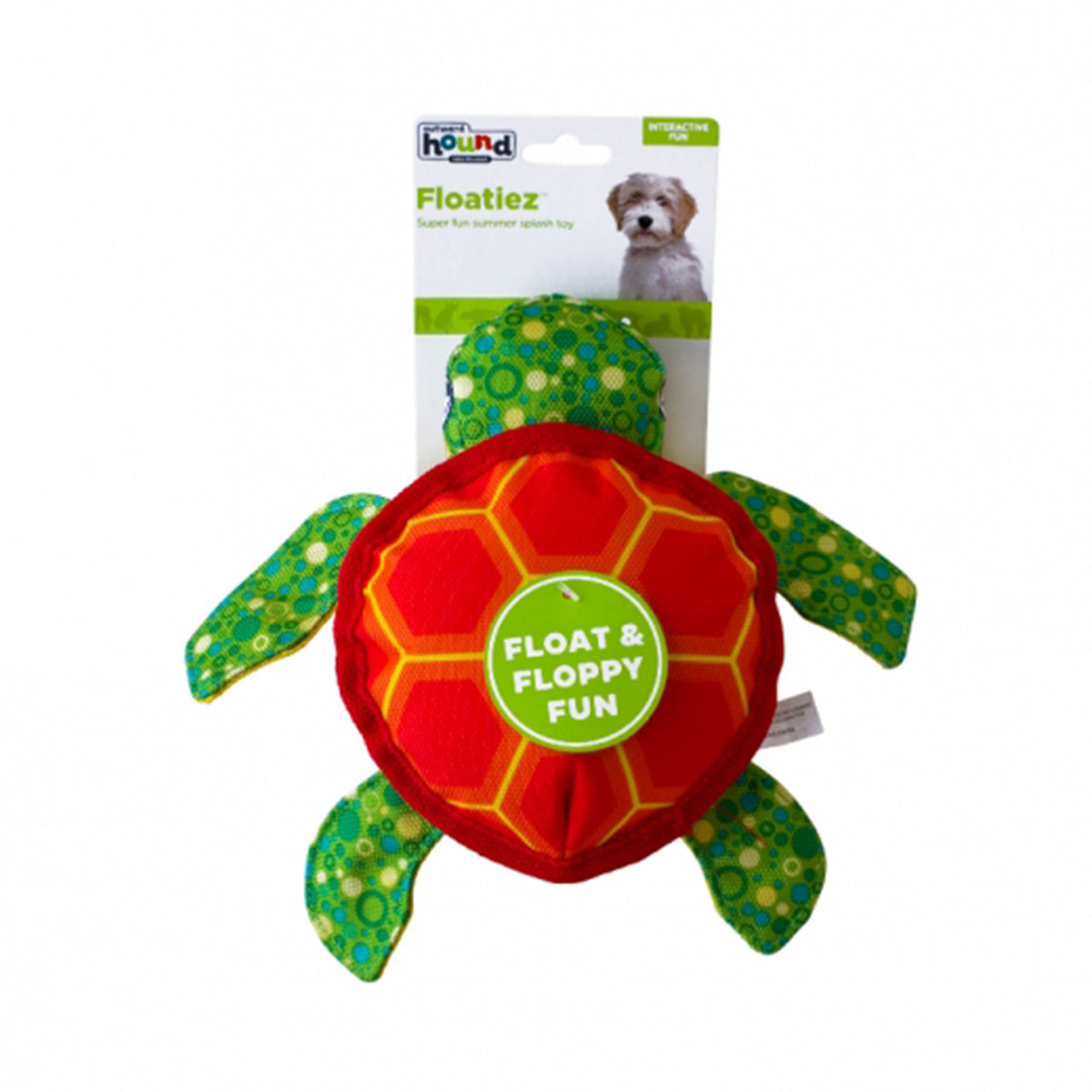 Floatiez Turtle - Green - Medium by Outward Hound