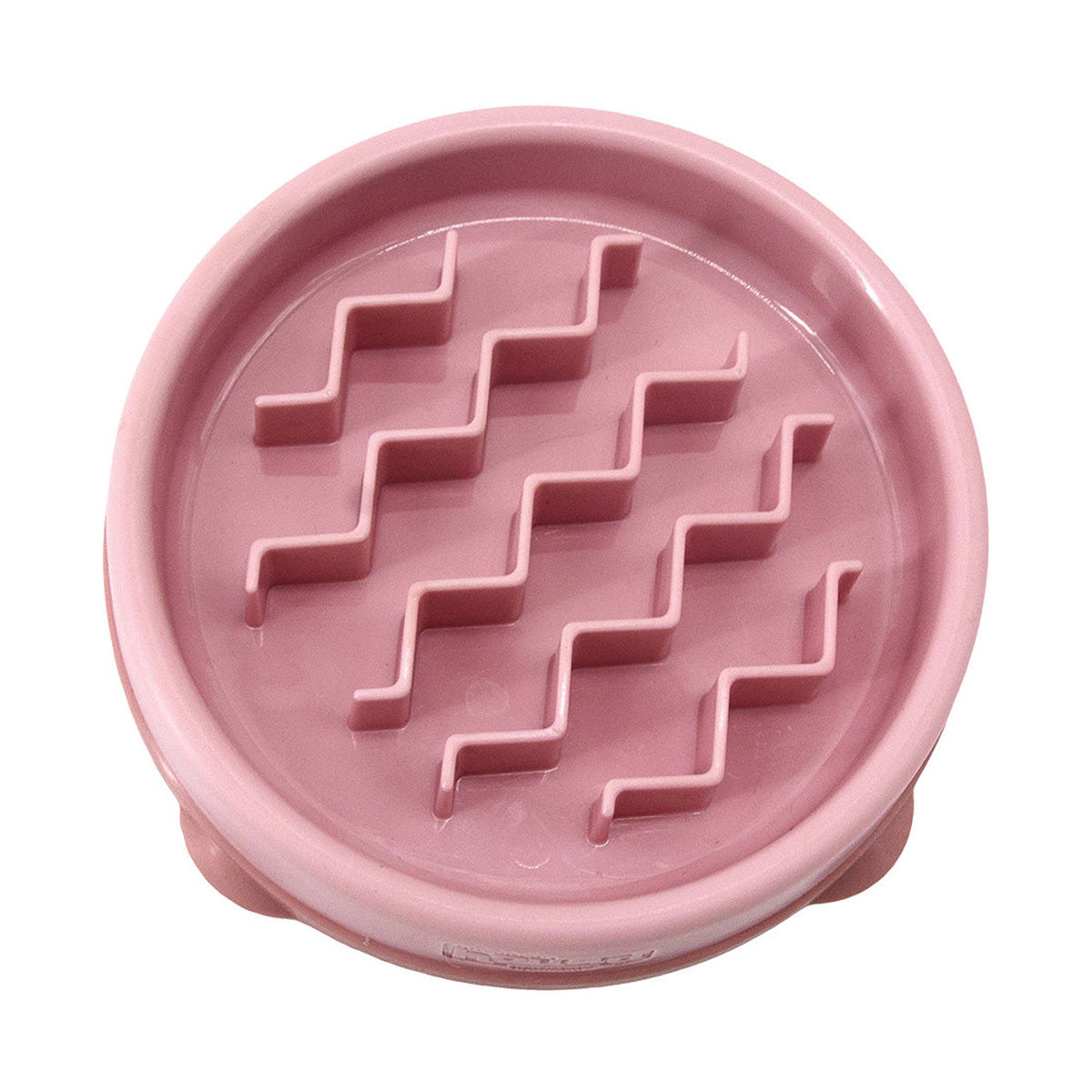 Fun Feeder Wave - Pink - Small by Outward Hound