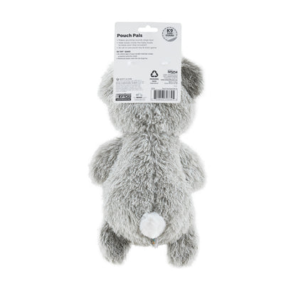 Charming Pet Pouch Pals Plush Dog Toy - Koala with Baby in Pouch