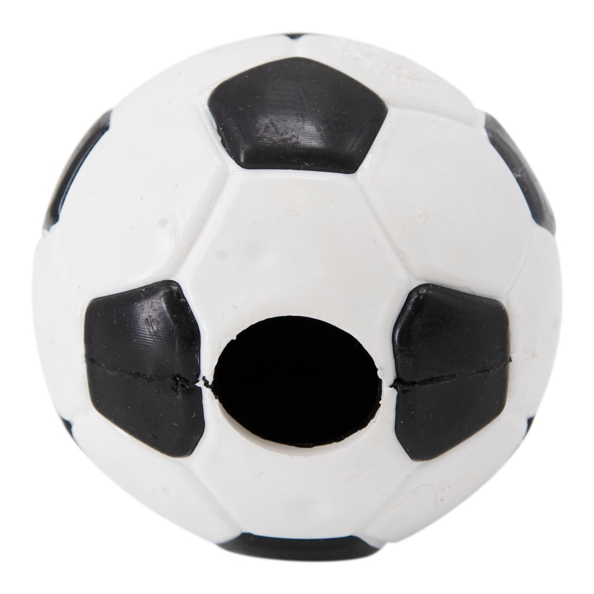 Planet Dog Durable Treat Dispensing & Fetch Dog Toy - Soccer Ball 