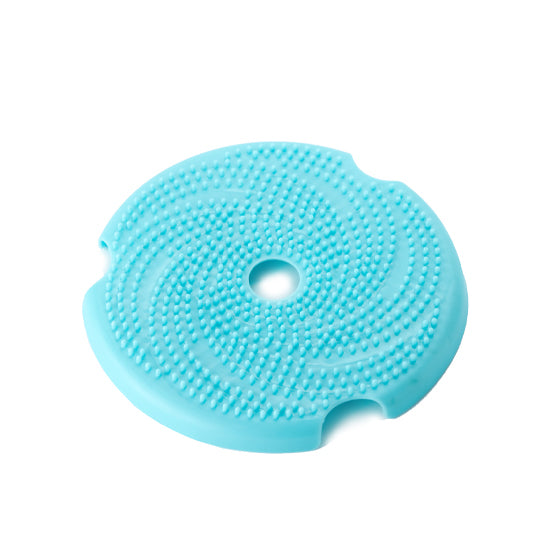 SPIN Interactive 2-in-1 Slow Feeder Lick Pad & Frisbee for Dogs - Blue