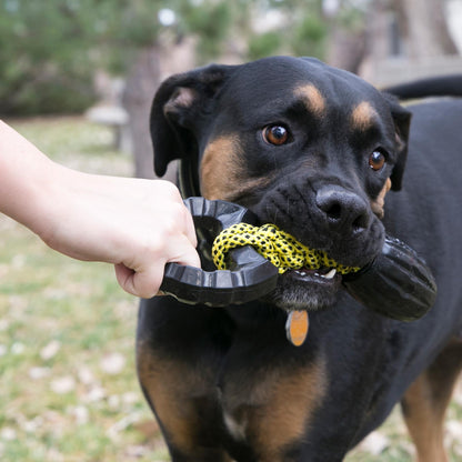 4 x KONG Jaxx Braided Tug Large 