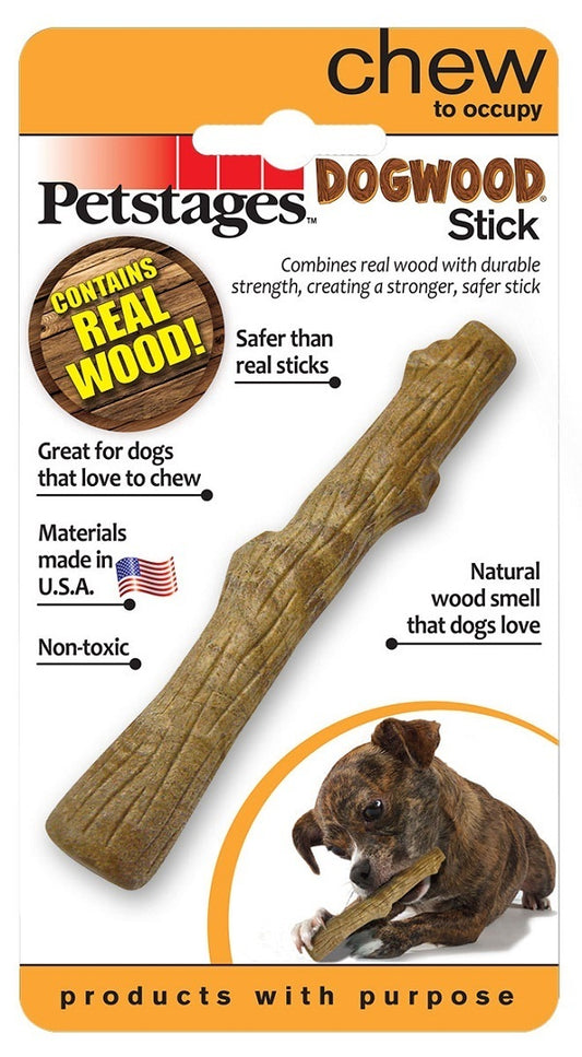 Petstages Petite Durable Dogwood Stick