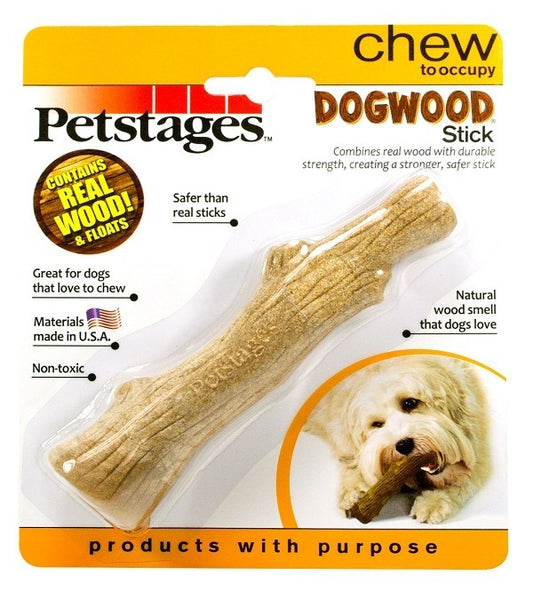 Petstages Small Durable Dogwood Stick