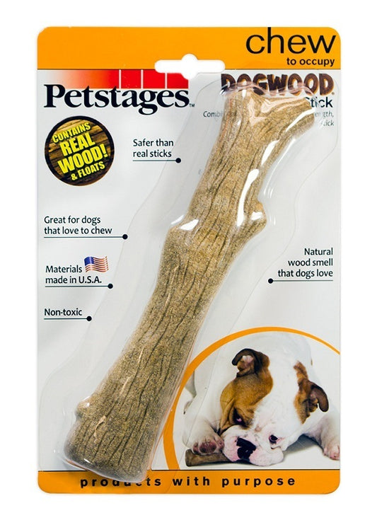 Petstages Medium Durable Dogwood Stick