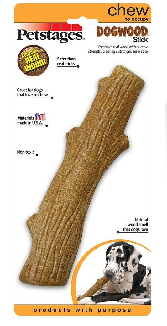 Petstages Large Durable Dogwood Stick