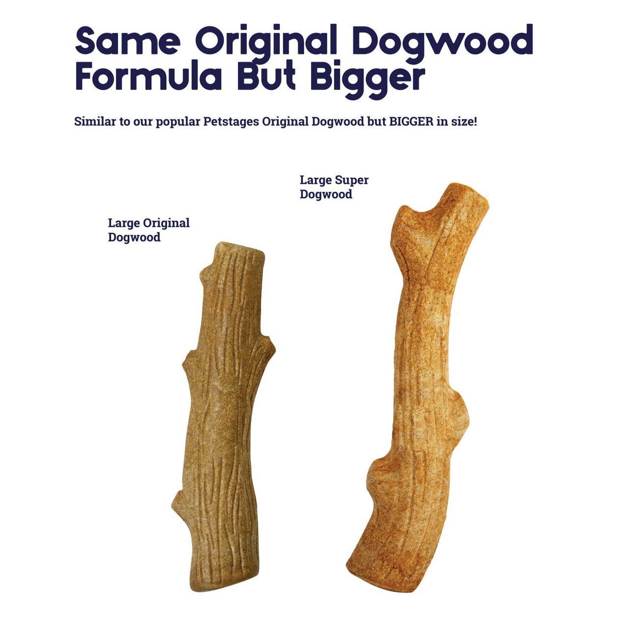 Petstages Super Dogwood Dog Chew Stick - Small