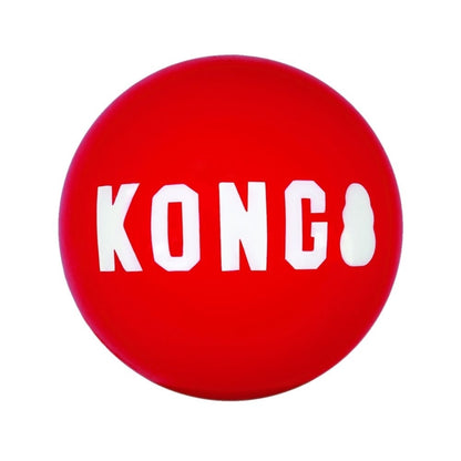 3 x KONG Signature Balls 2-Pk Lg