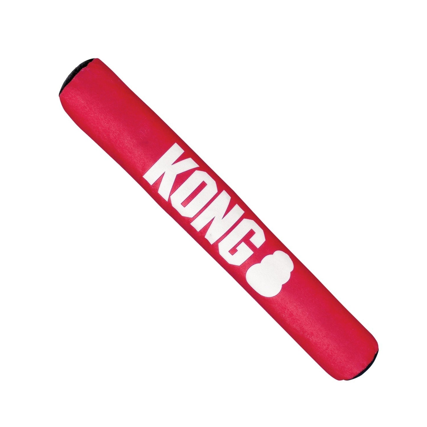 3 x KONG Signature Stick - Safe Fetch Toy with Rattle & Squeak for Dogs - Large