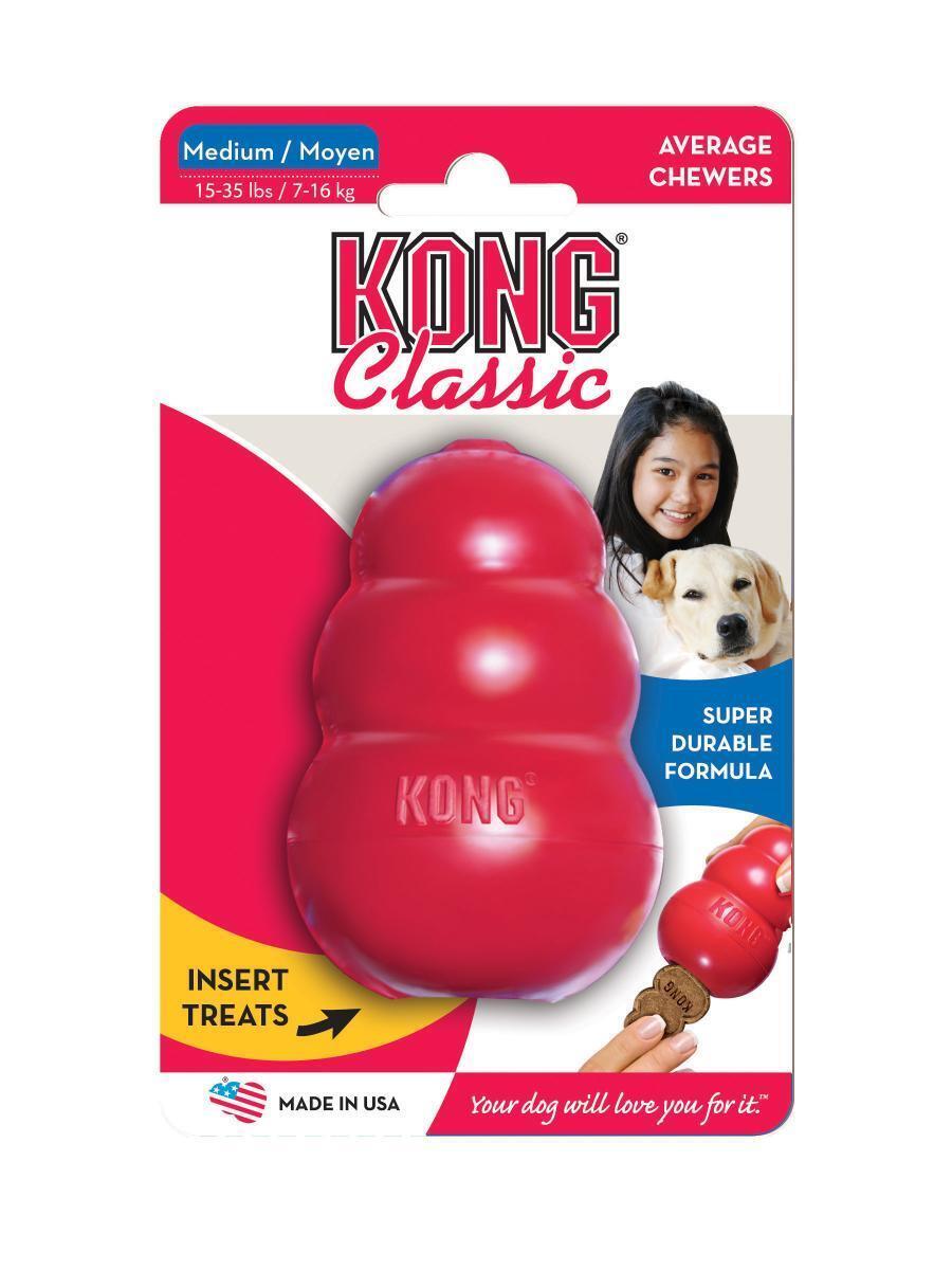 4 x KONG Classic Medium