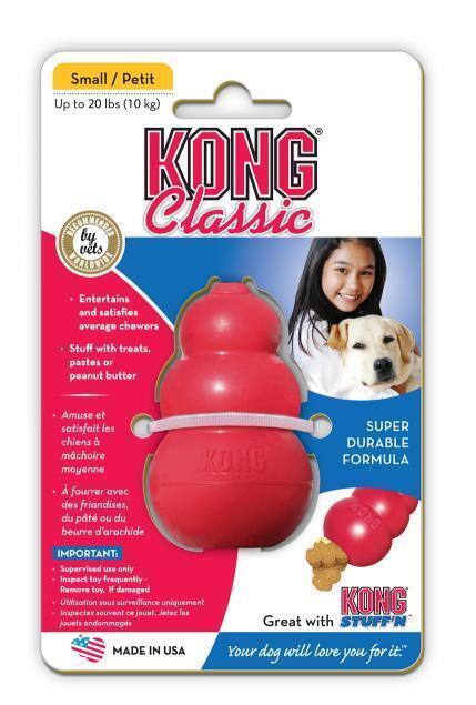 4 x KONG Classic Small