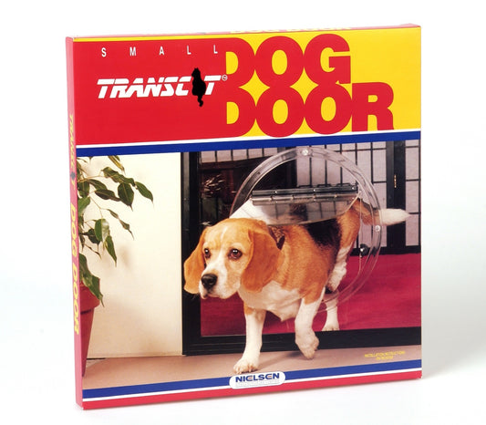 Transcat Pet Door for Cats & Dogs - Large Door for Glass