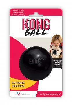 2 x KONG Extreme Ball Med/Large