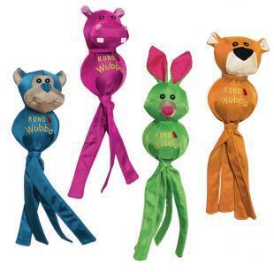 4 x KONG Wubba Ballistic Friends Large