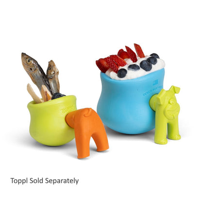 West Paw Toppl Stopper - Tangerine