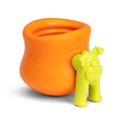 West Paw Toppl Stopper - Tangerine