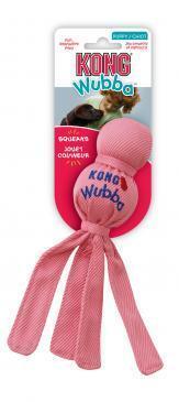 4 x KONG Puppy Wubba