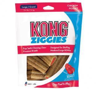 4 x KONG Stuff'N Ziggies Large