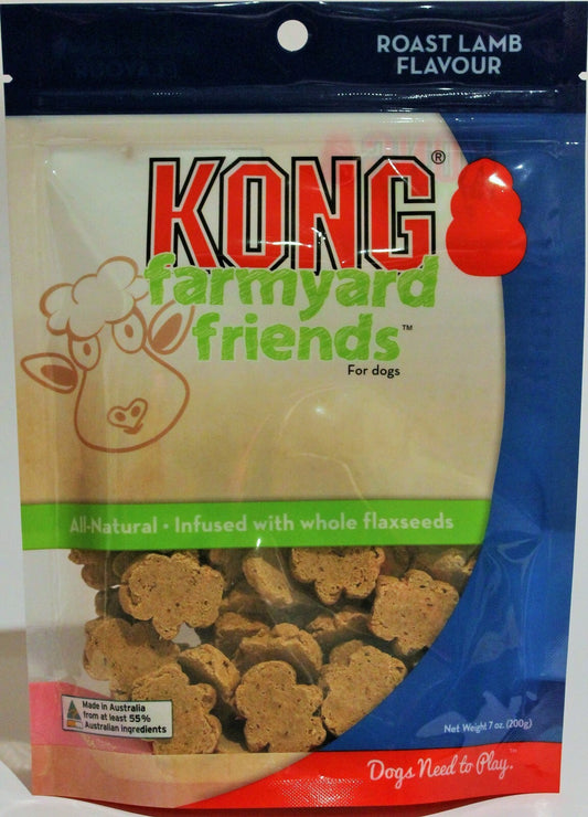 1 x KONG Farmyard Friends Roast Lamb