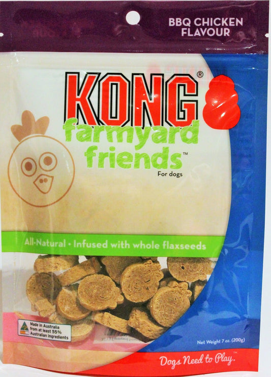 1 x KONG Farmyard Friends Bbq Chicken