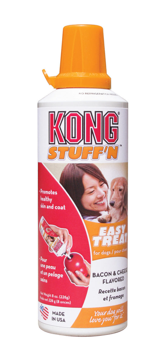 1 x KONG Easy Treat - Bacon & Cheese