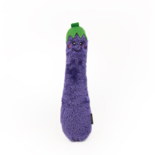 Zippy Paws ZippyClaws Kickerz Cat Toy - Eggplant 