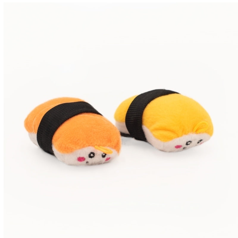 Zippy Paws ZippyClaws NomNomz Cat Toy - Sushi 