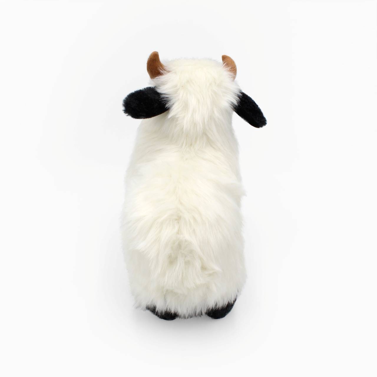 Zippy Paws Wooliez Plush Squeaker Dog Toy - Lettie the Lamb 