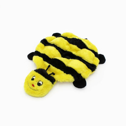 Zippy Paws Squeakie Crawler Plush Squeaker Dog Toy - Bertie the Bee 