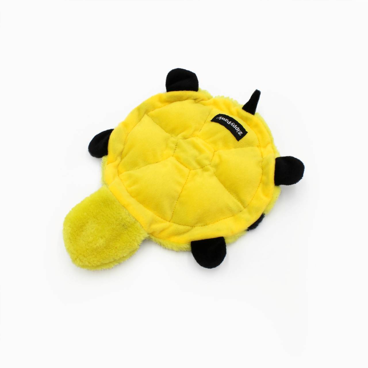 Zippy Paws Squeakie Crawler Plush Squeaker Dog Toy - Bertie the Bee 