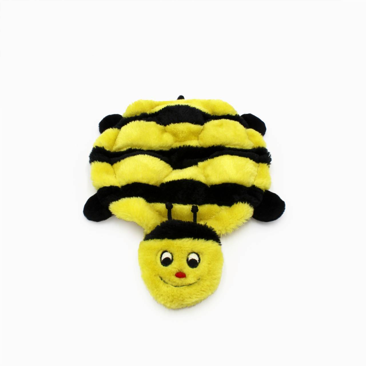 Zippy Paws Squeakie Crawler Plush Squeaker Dog Toy - Bertie the Bee 