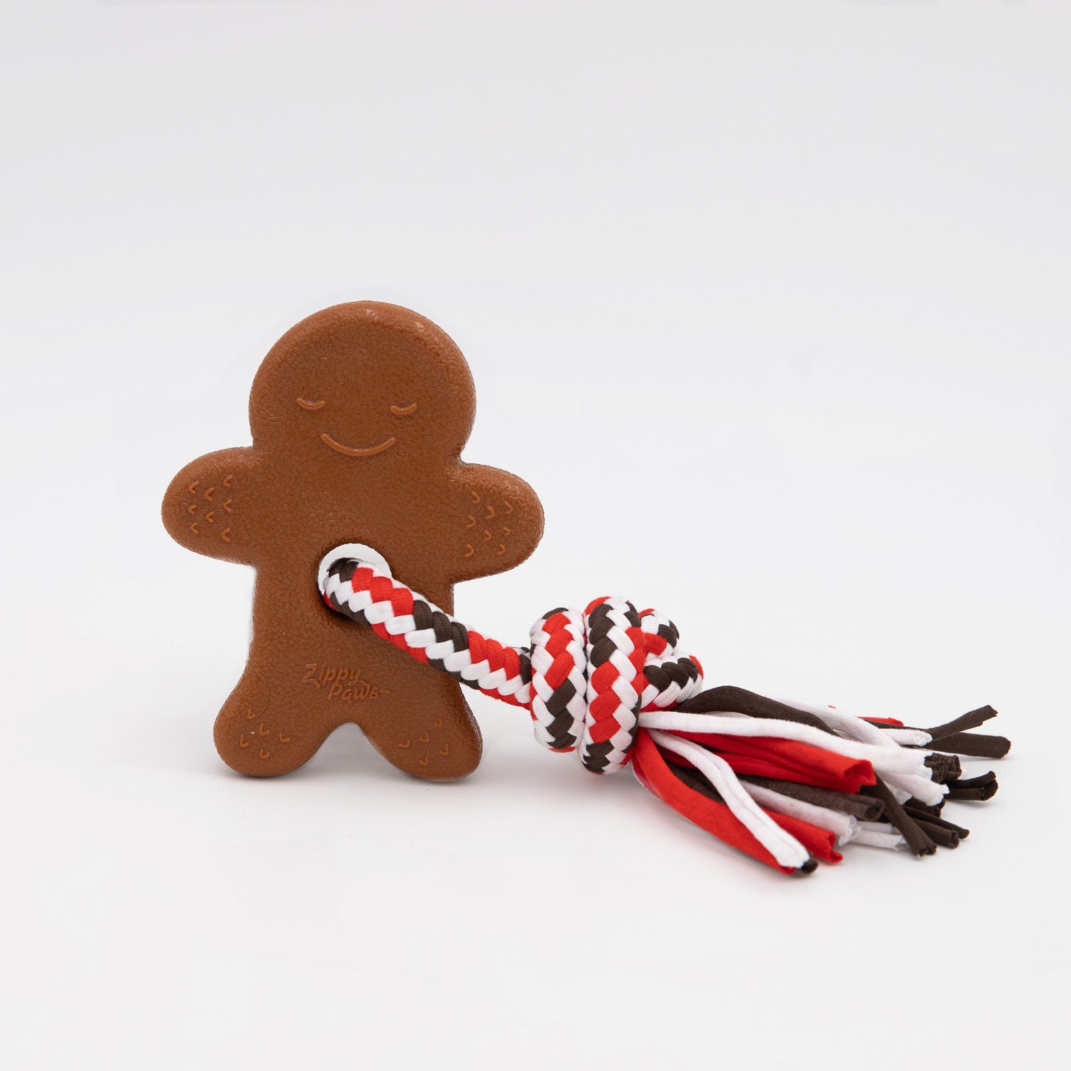 Holiday ZippyTuff Teether - Gingerbread Man