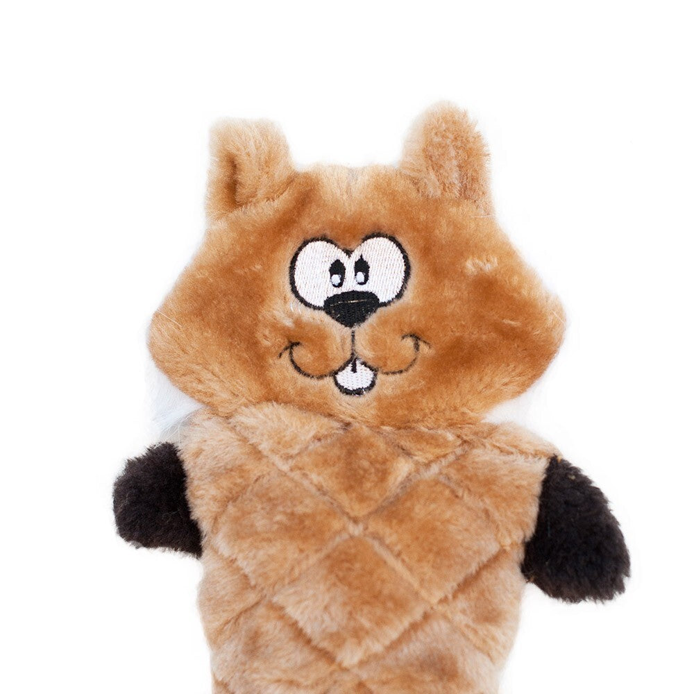 Zippy Paws Jigglerz Shakeable Dog Toy - Chipmunk