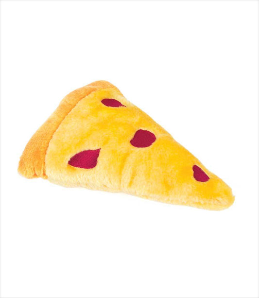 Zippy Paws Squeakie Emojiz Dog Toy - Pizza Slice