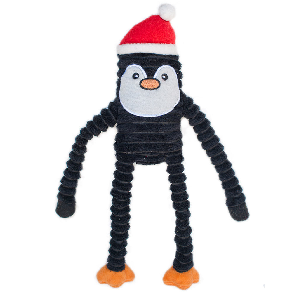 Holiday Crinkle - Penguin - Small