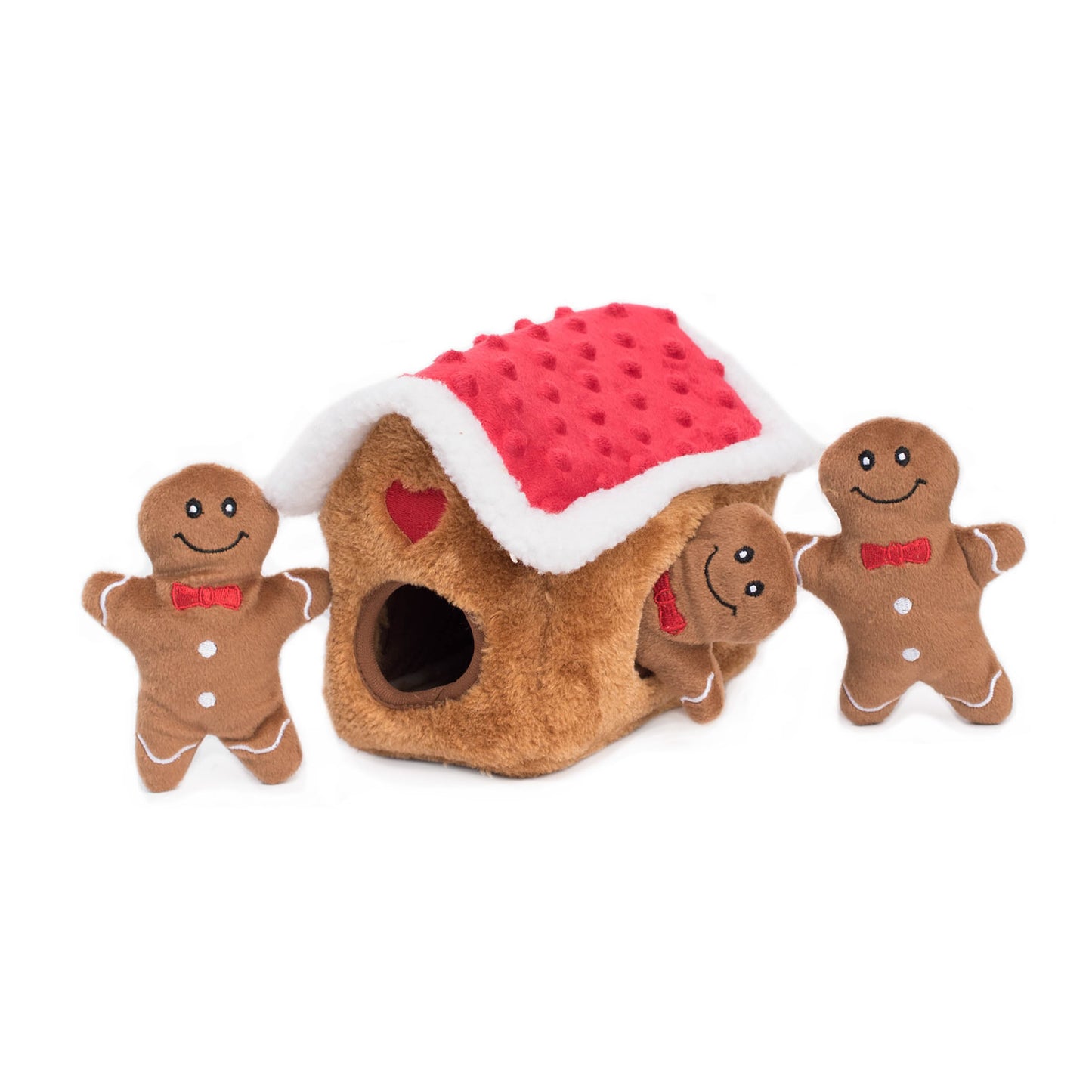 Holiday Zippy Burrow - Gingerbread House