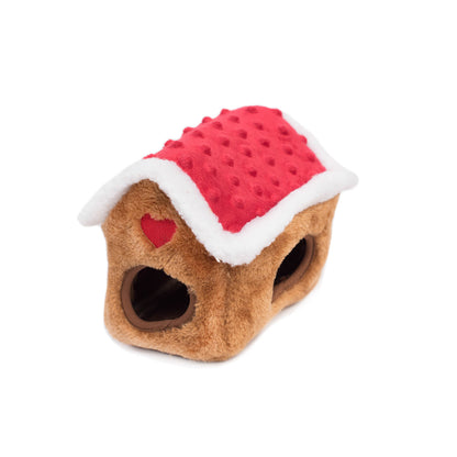 Holiday Zippy Burrow - Gingerbread House