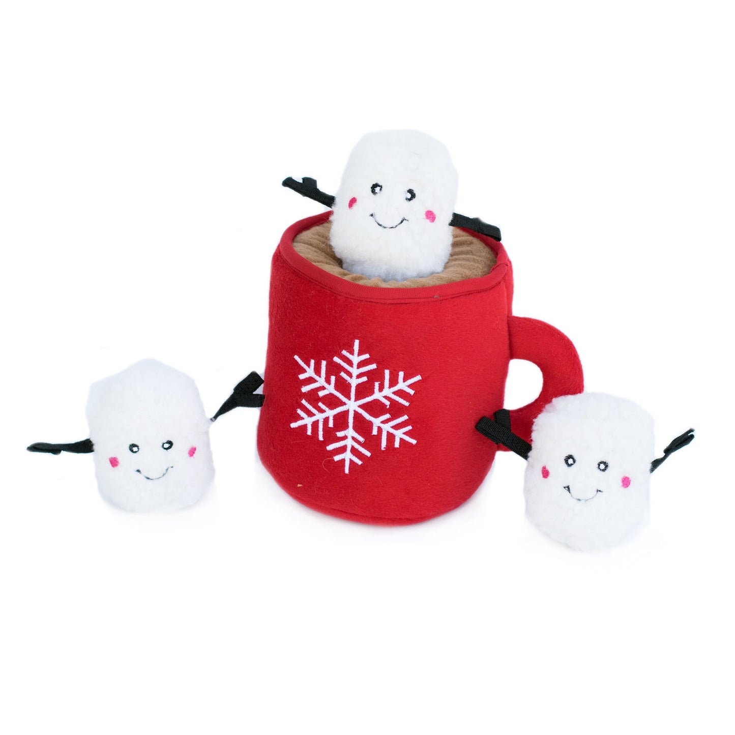 Holiday Zippy Burrow - Hot Cocoa