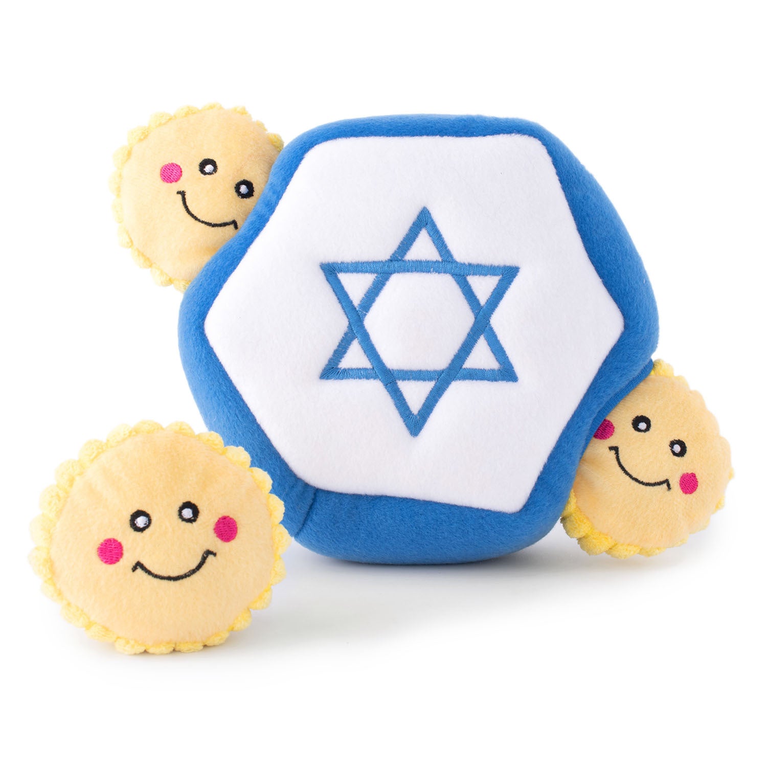 Hanukkah Burrow - Star of David