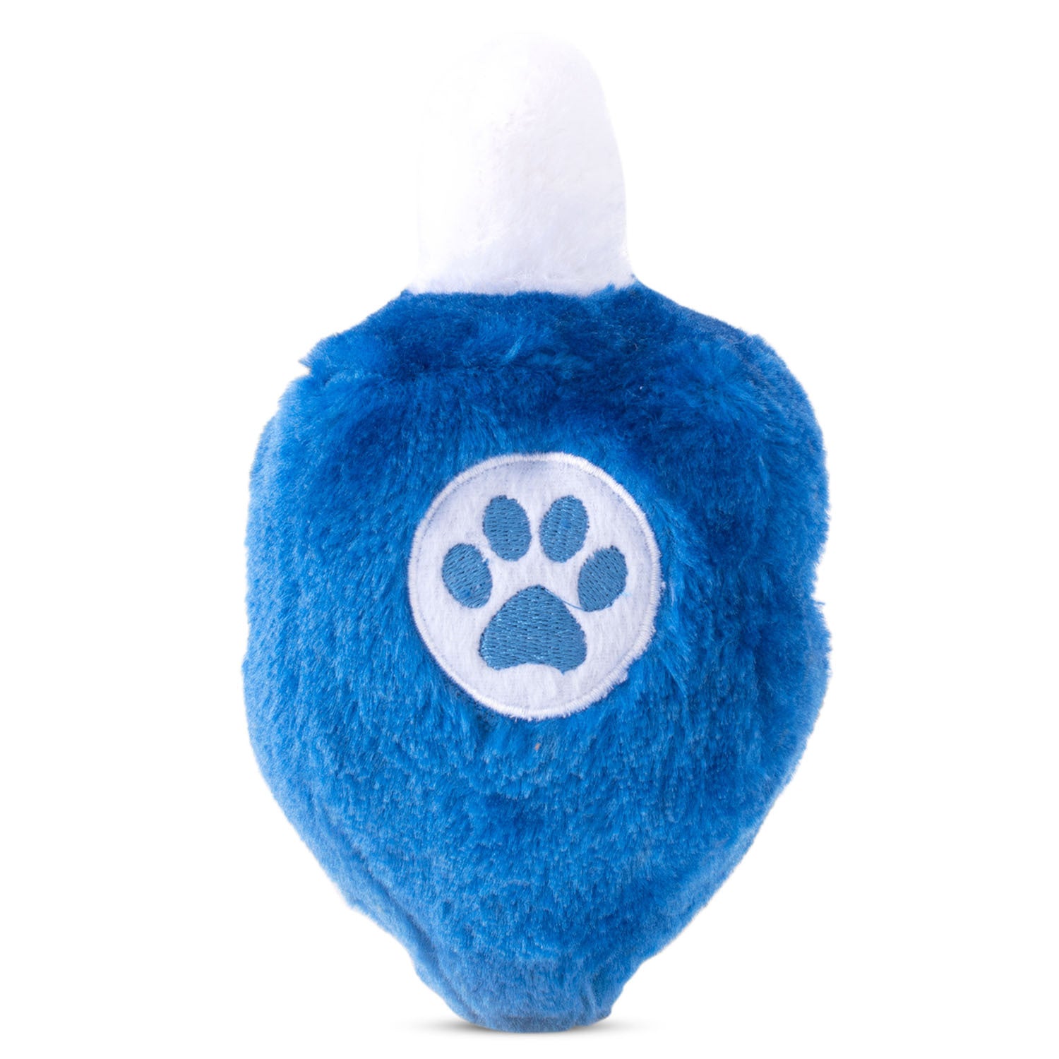 Zippy Paws Plush Squeaker Dog Toy - Hanukkah Dreidel