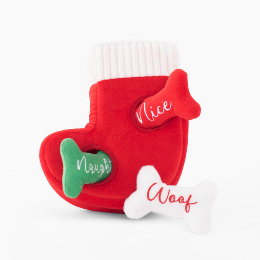 Holiday Zippy Burrow - Naughty or Nice Stocking