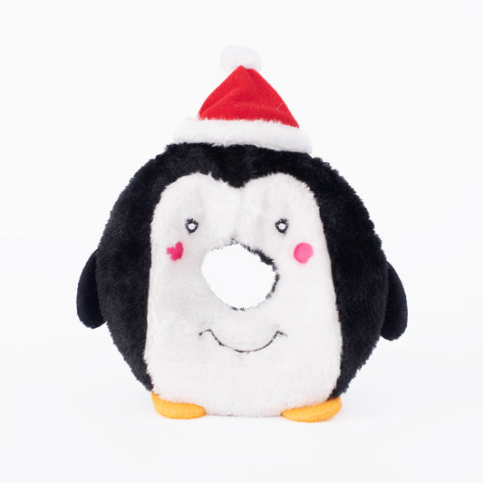 Holiday Donutz Buddies -Penguin by Zippy Paws